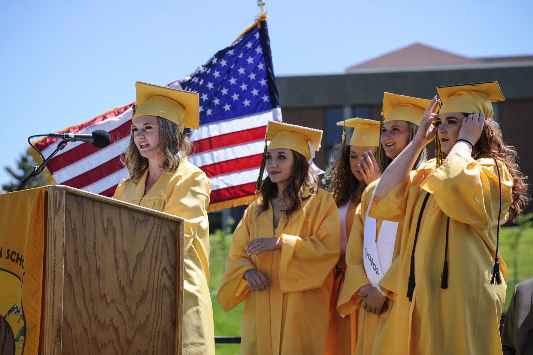 Capital High Graduation 2018